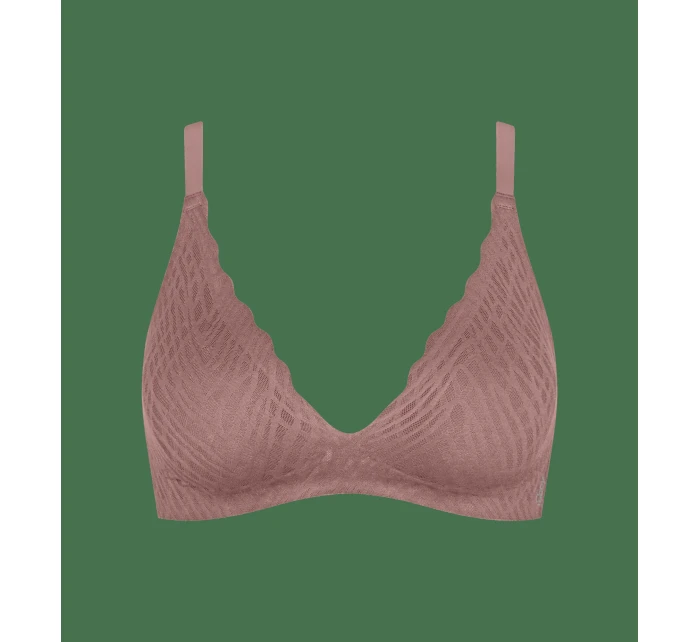 sloggi ZERO Feel Bliss THE UP P Bra - BROWN - SLOGGI BROWN - SLOGGI sloggi ZERO Feel Bliss THE UP P Bra - BROWN - SLOGGI BROWN - SLOGGI