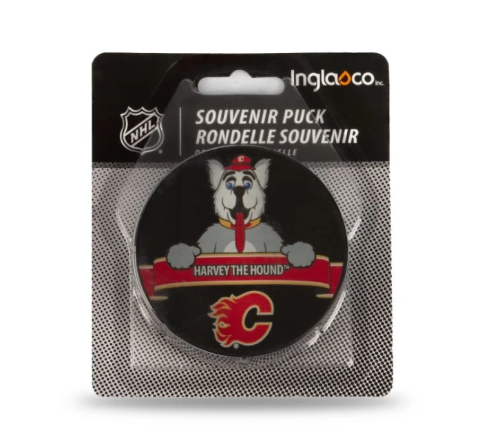 Inglasco NHL Maskot hokejový puk 510AN001901 Inglasco NHL Maskot hokejový puk 510AN001901