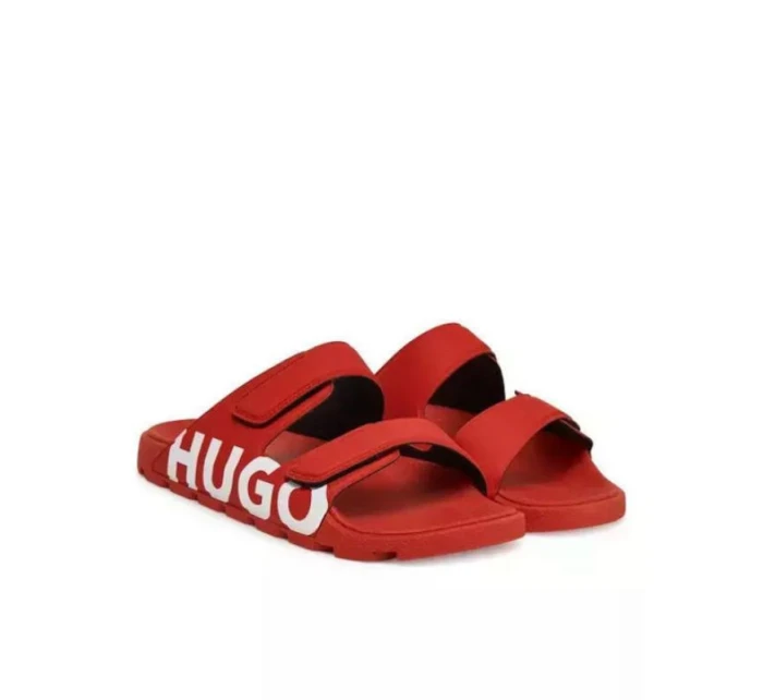 Žabky Hugo Evander Sand lg M 50542042-610 Žabky Hugo Evander Sand lg M 50542042-610