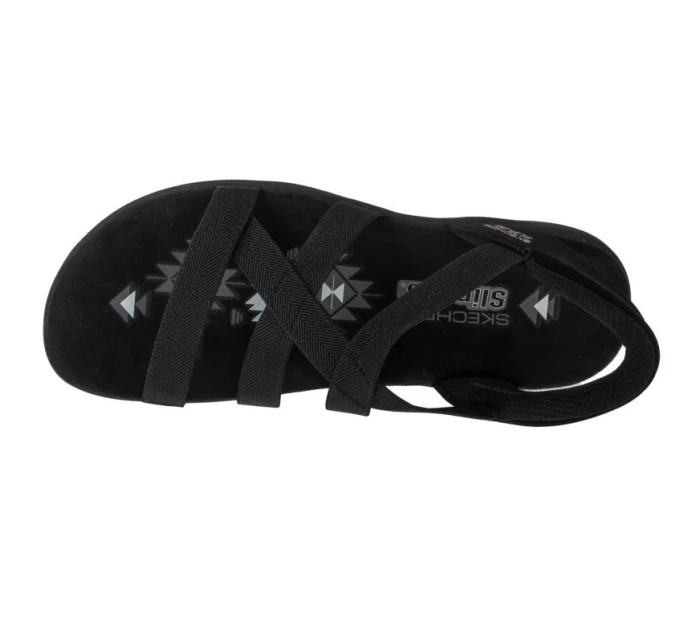 Skechers Slip-Ins: Reggae Slim - Stretch Flex 163460-BBK Black 36 Skechers Slip-Ins: Reggae Slim - Stretch Flex 163460-BBK Black 36