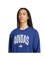 Pánská mikina  Sweatshirt blue pánské model 21493332 - ADIDAS