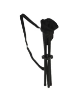 RYBÁŘSKÁ ŽIDLE TURISTICKÁ SKLÁDACÍ STOLIČKA REDCLIFFS 33X33X40CM ČERNÁ