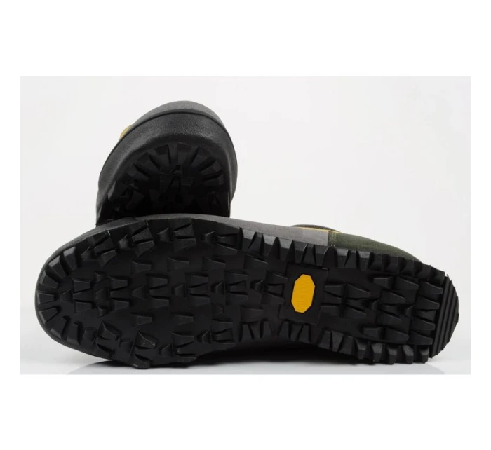 Aku pánské kotníkové kožené trekové boty Slope GTX grey grey