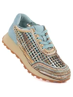 Dámské ažurové polobotky Artiker model 22081772 - Hikvision Dámské ažurové polobotky Artiker model 22081772 - Hikvision