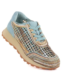 Dámské ažurové polobotky Artiker model 22081772 - Hikvision