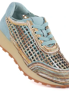 Dámské ažurové polobotky Artiker model 22081772 - Hikvision