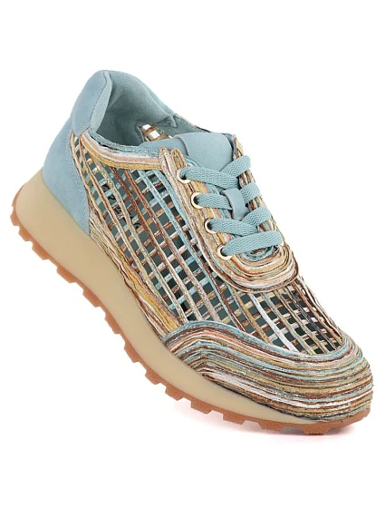 Dámské ažurové polobotky Artiker model 22081772 - Hikvision Dámské ažurové polobotky Artiker model 22081772 - Hikvision