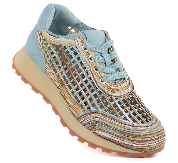 Dámské ažurové polobotky Artiker model 22081772 - Hikvision Dámské ažurové polobotky Artiker model 22081772 - Hikvision