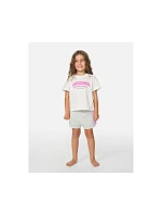 Dětské tričko RIP CURL Surf Puff Relaxed Tee – Girl, bílé
