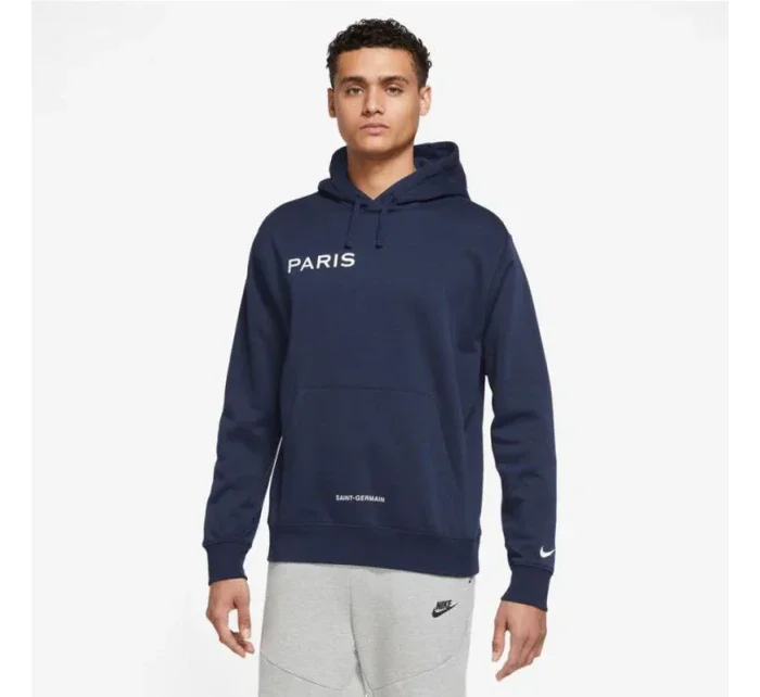 Pánská mikina PSG M DO6289-410 - Nike Pánská mikina PSG M DO6289-410 - Nike