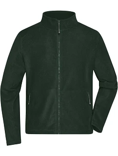 Daiber JN 782 Pánská mikrofleecová bunda 02.0782 dark green