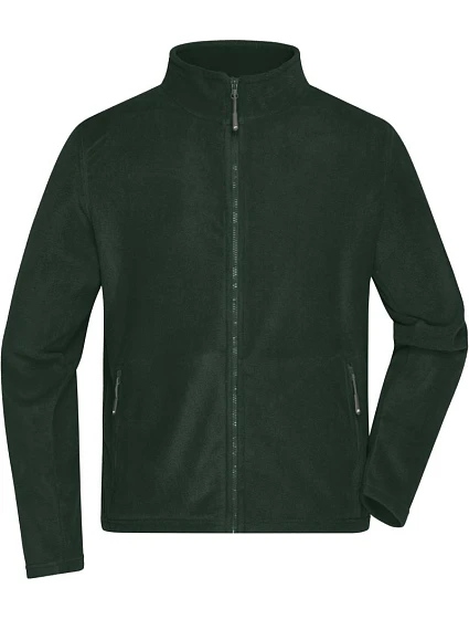 Daiber JN 782 Pánská mikrofleecová bunda 02.0782 dark green Daiber JN 782 Pánská mikrofleecová bunda 02.0782 dark green