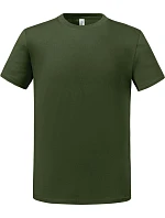 Tričko z bio bavlny  09. military green model 22420760 - Jerzees