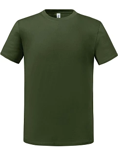 Tričko z bio bavlny  09. military green model 22420760 - Jerzees