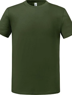 Jerzees 470M Tričko z bio bavlny "Eco Premium" 09.470M military green