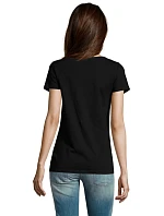 185 Women tričko pro potisk z bio 10 ks deep black model 22458288 - RTP 185 Women tričko pro potisk z bio 10 ks deep black model 22458288 - RTP