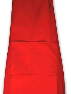 Zástěra s laclem red model 22526610 - The One Towelling