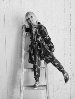 Vamp - Pohodlný dětský župan - Cassidy 17442 - Vamp