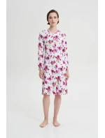 Noční košile s knoflíkovou légou model 18937204 - Vamp