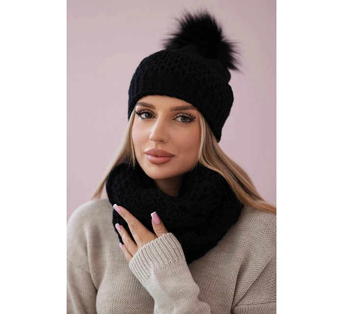 Dámský set PLK4 černý