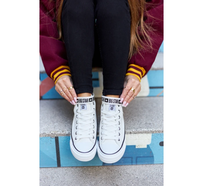 Tenisky na Vysokém Podpatku Big Star model 21565801 - Big Star Shoes