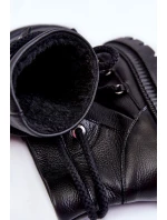 Dámské módní sněhule Černe model 21603553 - Boto