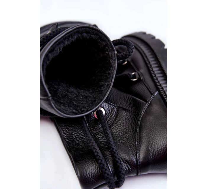 Dámské módní sněhule Černe model 21603553 - Boto