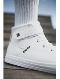 Pánské Tenisky Big Star zateplené Bílé Y174024FW