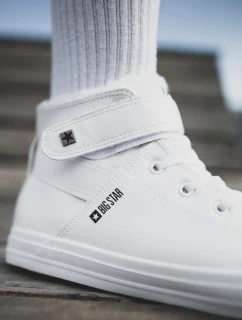 Pánské Tenisky Big Star zateplené Bílé Y174024FW