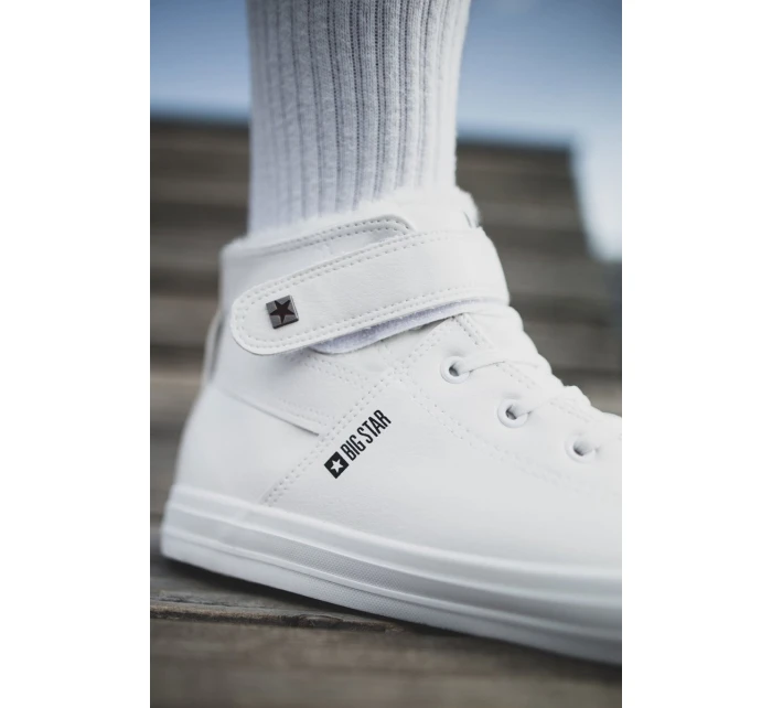 Pánské Tenisky Big Star zateplené Bílé Y174024FW Pánské Tenisky Big Star zateplené Bílé Y174024FW