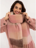 Šála AT SZ model 20527584 tmavě růžová - FPrice