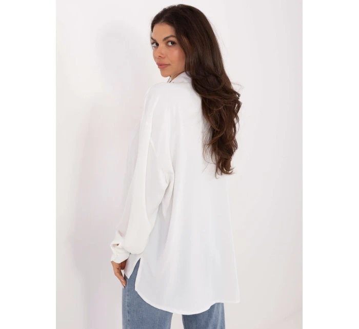 Bluzka IT BZ model 21776413 biały - FPrice Bluzka IT BZ model 21776413 biały - FPrice