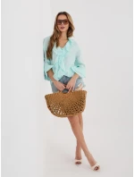 Koszula IT KS 81863.11P mietowy