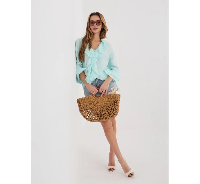 Koszula IT KS 81863.11P mietowy