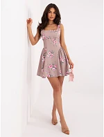 Šaty MI SK A3074.96 tmavě lila