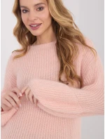 Jumper MO SW 1612.72 broskvový