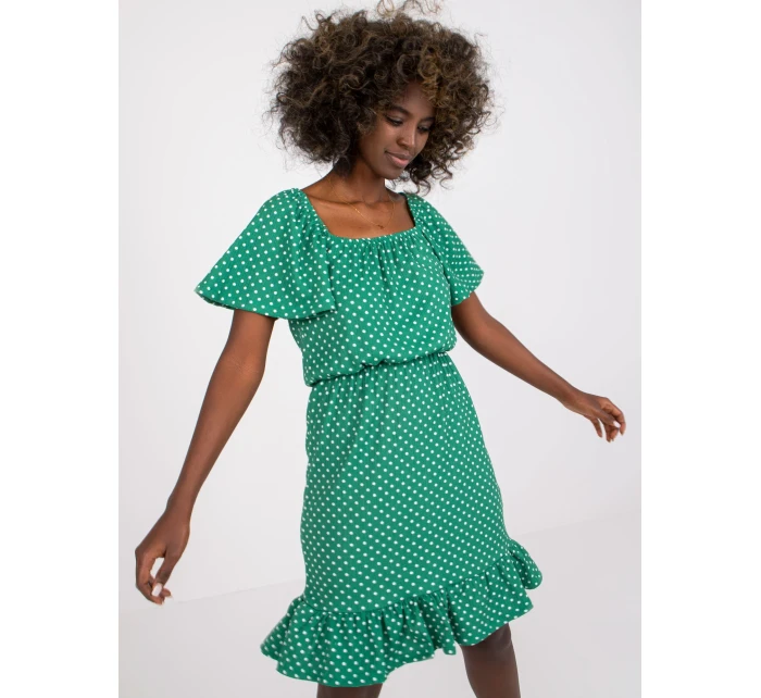 Dámské šaty-RO-SK-ELB-2316.38X-zelené Dámské šaty-RO-SK-ELB-2316.38X-zelené