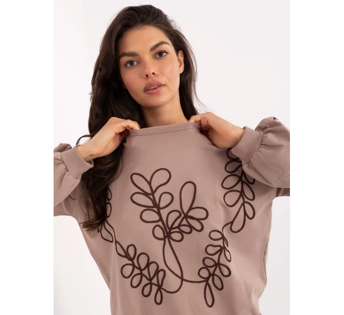 Halenka RV BZ A175.02 tmavě lila Halenka RV BZ A175.02 tmavě lila