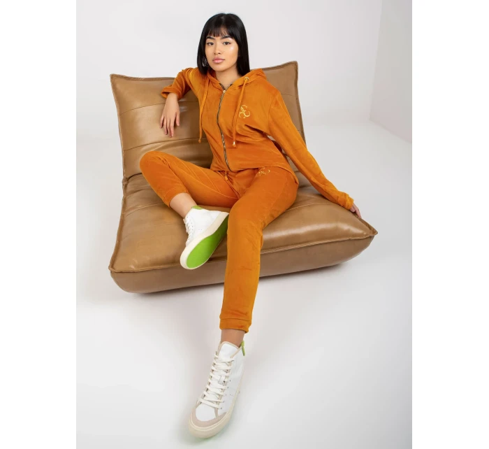 Souprava RV KMPL 6084.92P tmavě žlutá