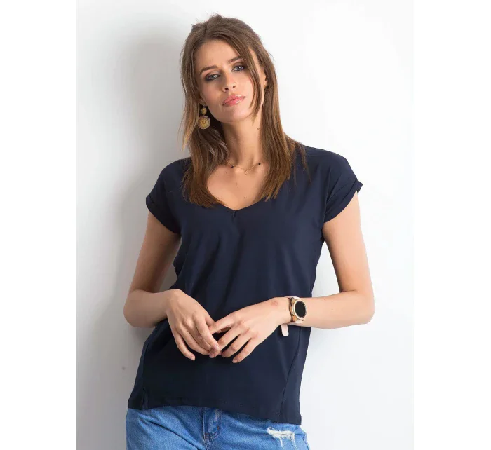 Tričko RV TS 4839.10P tmavě modrá