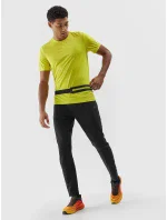 Pánské běžecké rychleschnoucí tričko 4F - zelené