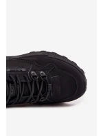 Pánské zateplené boty Big Star HI-POLY SYSTEM - černé