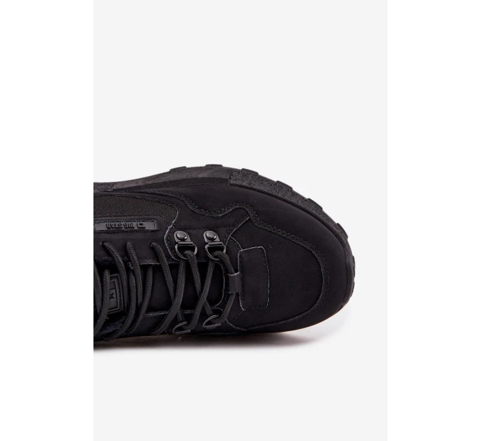 Pánské zateplené boty Big Star HI-POLY SYSTEM - černé