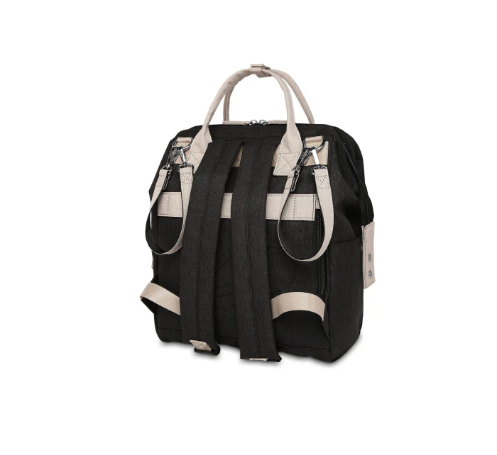 Dámský batoh na kočárek Engelis Manna Black Dámský batoh na kočárek Engelis Manna Black