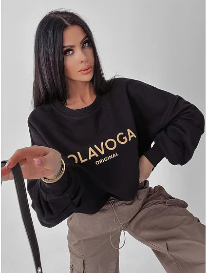 Dámská mikina model 18480709 černá - Ola Voga