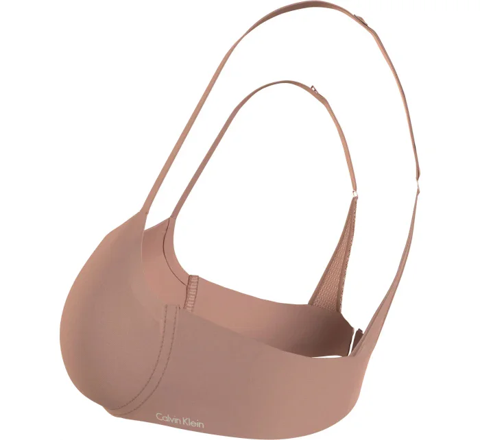 Dámská podprsenka LIGHTLY LINED DEMI 000QF9005E FSR make-up - Calvin Klein