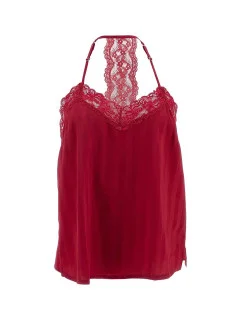 Dámský pyžamový set O3BX02WF3L2 - A40K tmavě růžová - Guess