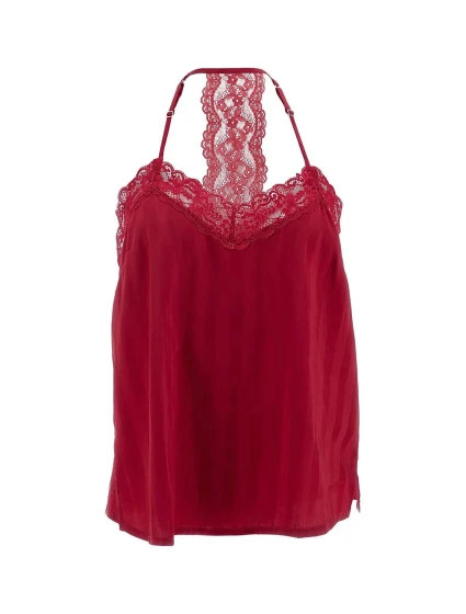 Dámský pyžamový set O3BX02WF3L2 - A40K tmavě růžová - Guess