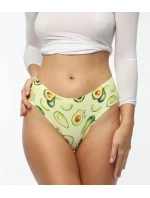 Kalhotky AVOCADO simple classic žluté - Julimex