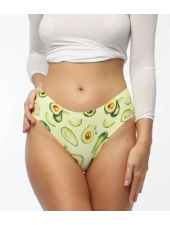 Kalhotky AVOCADO simple classic žluté - Julimex